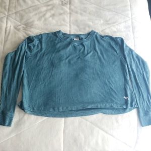 PINK Ribbed Long Sleeve